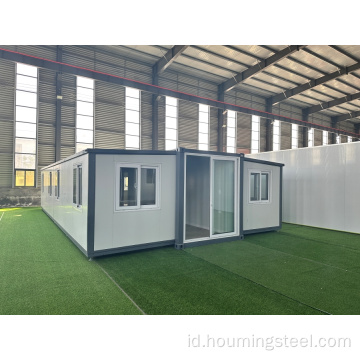 Rumah prefab siap dibuat